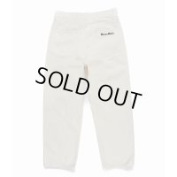 WACKO MARIA/DENIM PANTS（WHITE）［デニムパンツ-23秋冬］