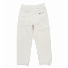画像1: WACKO MARIA/DENIM PANTS（WHITE）［デニムパンツ-23秋冬］ (1)