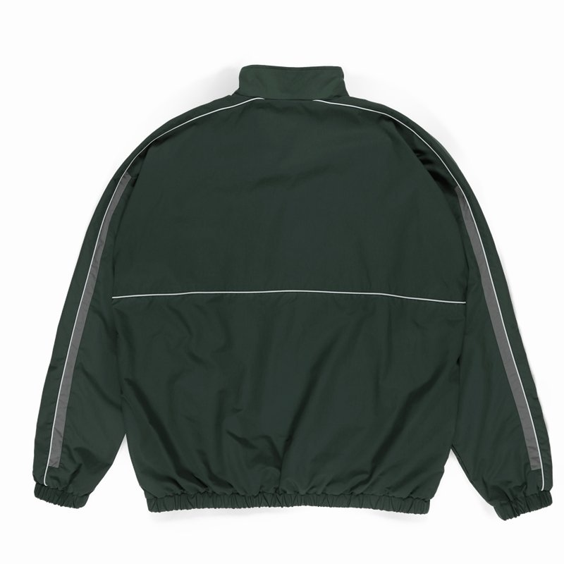 画像2: WACKO MARIA/NYLON TRACK JACKET（GREEN）［ナイロントラックJKT-23秋冬］