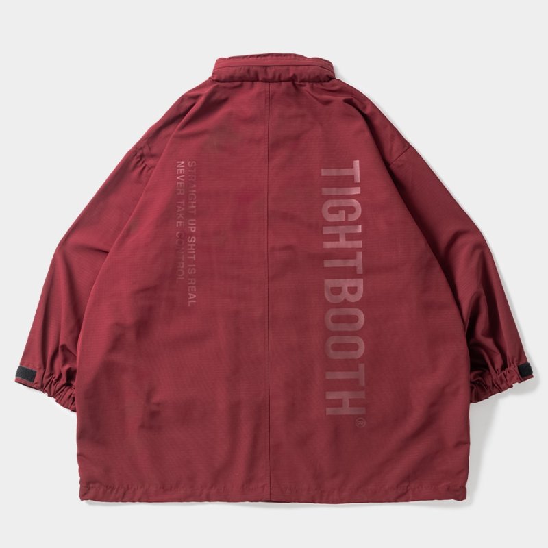 画像2: 【30%OFF】TIGHTBOOTH/T-65 FEILD JKT（Red）［T-65フィールドJKT-23秋冬］