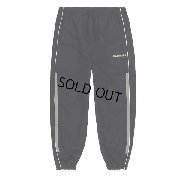 画像1: WACKO MARIA/NYLON TRACK PANTS（BLACK）［ナイロントラックパンツ-23秋冬］