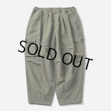 TIGHTBOOTH/T-65 BALLOON CARGO PANTS（Olive）［バルーンカーゴパンツ-23秋冬］