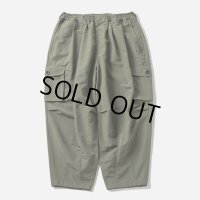 TIGHTBOOTH/T-65 BALLOON CARGO PANTS（Olive）［バルーンカーゴパンツ-23秋冬］