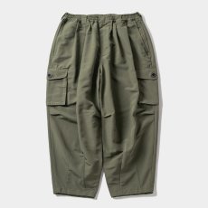 画像1: TIGHTBOOTH/T-65 BALLOON CARGO PANTS（Olive）［バルーンカーゴパンツ-23秋冬］ (1)