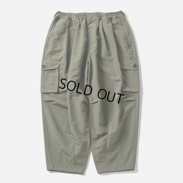 画像1: TIGHTBOOTH/T-65 BALLOON CARGO PANTS（Olive）［バルーンカーゴパンツ-23秋冬］