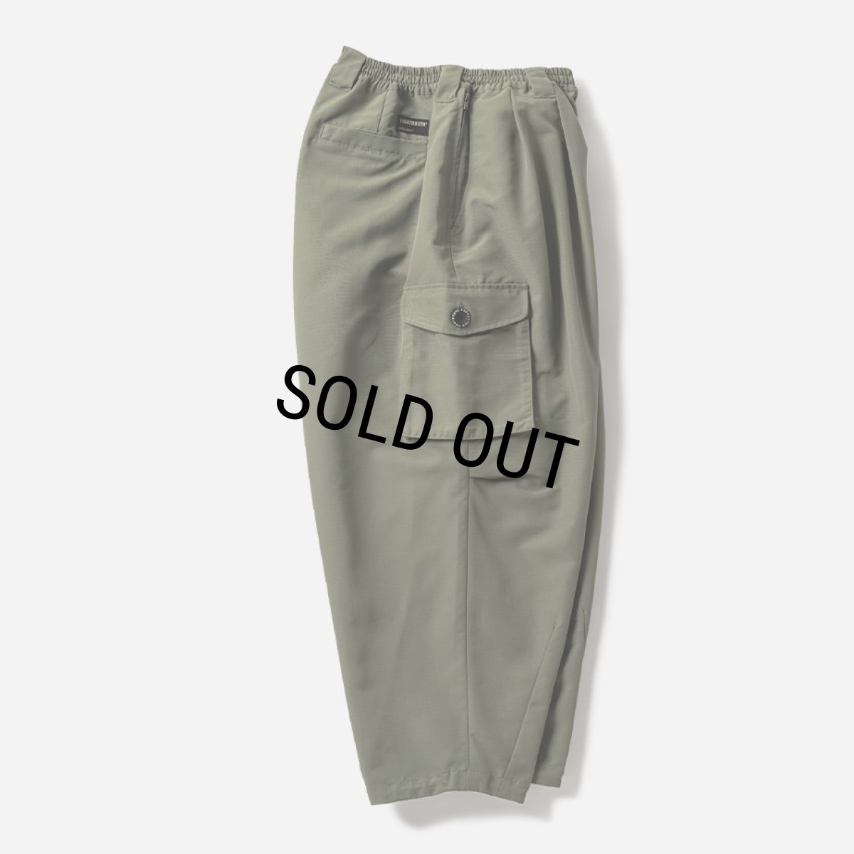 画像3: TIGHTBOOTH/T-65 BALLOON CARGO PANTS（Olive）［バルーンカーゴパンツ-23秋冬］ (3)