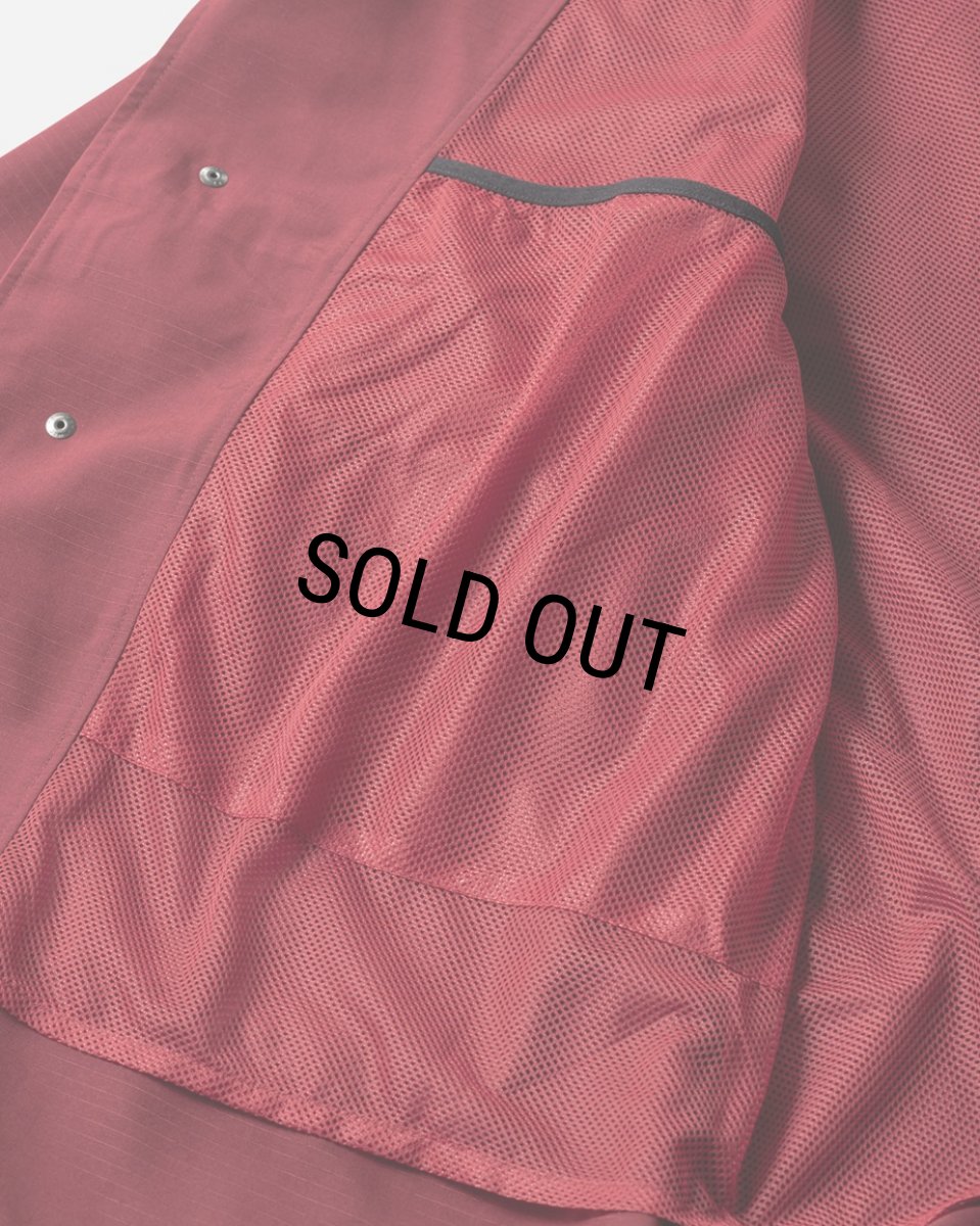 画像16: 【30%OFF】TIGHTBOOTH/T-65 FEILD JKT（Red）［T-65フィールドJKT-23秋冬］ (16)