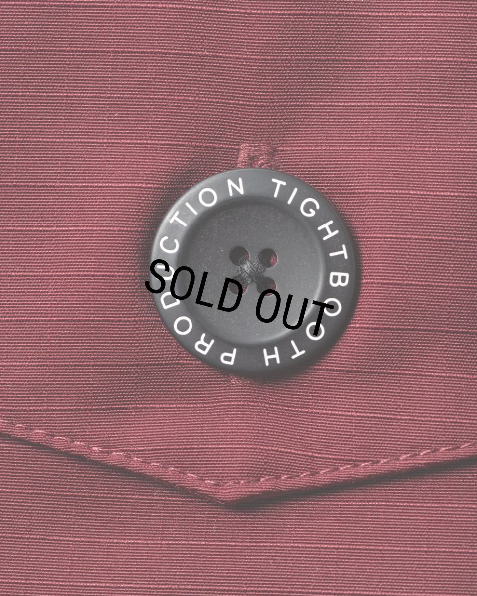 画像9: 【30%OFF】TIGHTBOOTH/T-65 FEILD JKT（Red）［T-65フィールドJKT-23秋冬］ (9)