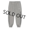 WACKO MARIA/NYLON TRACK PANTS（GRAY）［ナイロントラックパンツ-23秋冬］