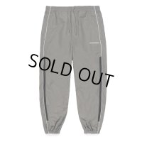 WACKO MARIA/NYLON TRACK PANTS（GRAY）［ナイロントラックパンツ-23秋冬］
