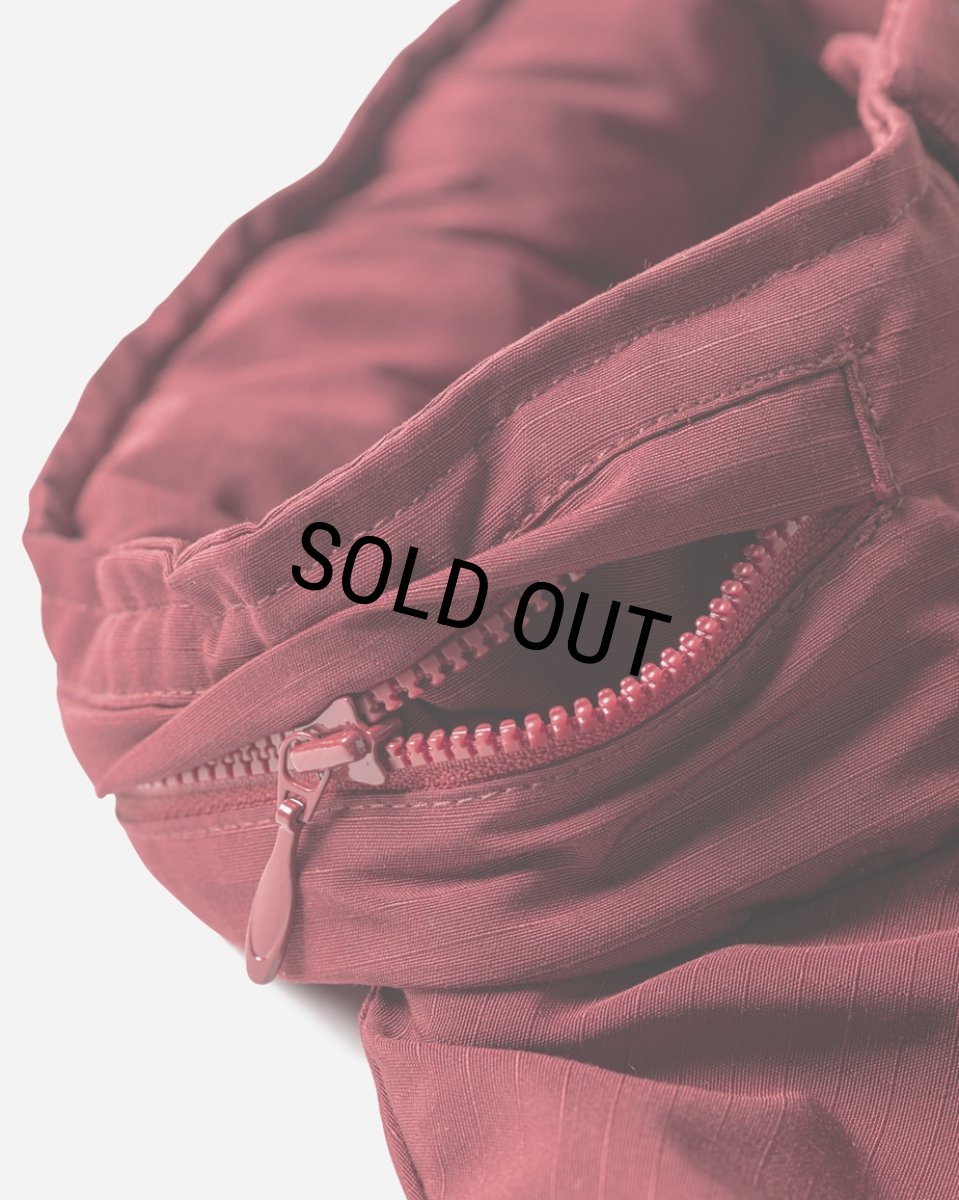 画像6: 【30%OFF】TIGHTBOOTH/T-65 FEILD JKT（Red）［T-65フィールドJKT-23秋冬］ (6)