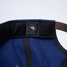 画像5: 【30%OFF】RATS/CANVAS LEATHER PATCH CAP（各色）［キャンバスレザーパッチキャップ-23秋冬］ (5)