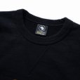 画像3: RATS/LETTERED CREW NECK SWEAT（BLACK）［クルーネックスウェット-23秋冬］