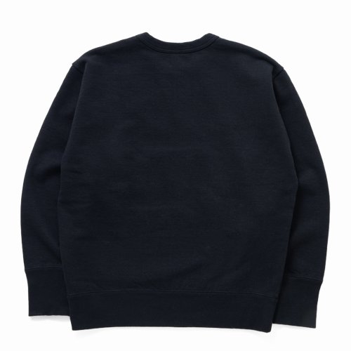 他の写真2: RATS/LETTERED CREW NECK SWEAT（BLACK）［クルーネックスウェット-23秋冬］