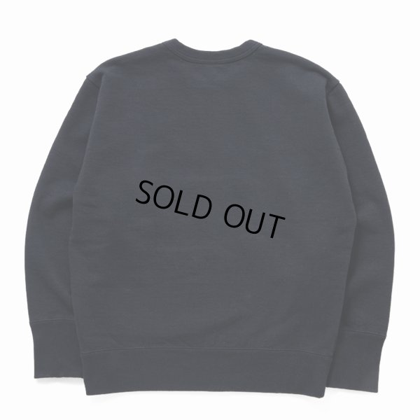 画像2: RATS/LETTERED CREW NECK SWEAT（BLACK）［クルーネックスウェット-23秋冬］