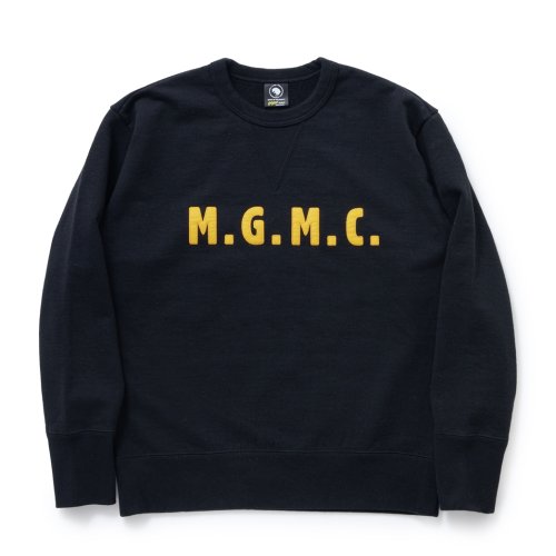 他の写真1: RATS/LETTERED CREW NECK SWEAT（BLACK）［クルーネックスウェット-23秋冬］