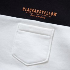 画像3: 【40%OFF】RATS/CROSS CUT CREW NECK SWEAT（BLACK）［クルーネックスウェット-23秋冬］ (3)