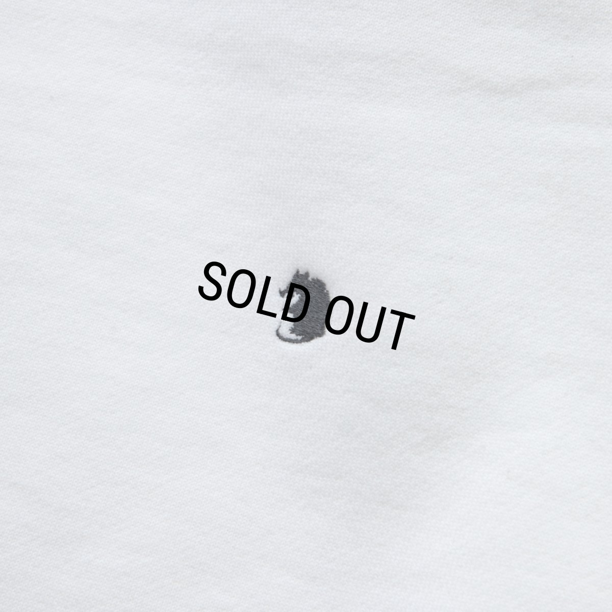 画像5: 【50%OFF】RATS/CROSS CUT CREW NECK SWEAT（BLACK）［クルーネックスウェット-23秋冬］ (5)