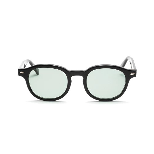 他の写真2: CALEE/B/W TYPE GLASSES（BLACK/GREEN）［眼鏡-23秋冬］