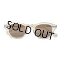 COOTIE PRODUCTIONS/Raza Glasses（Clear/Brown）［眼鏡-23秋冬］