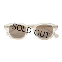 COOTIE PRODUCTIONS/Raza Glasses（Clear/Brown）［眼鏡-23秋冬］