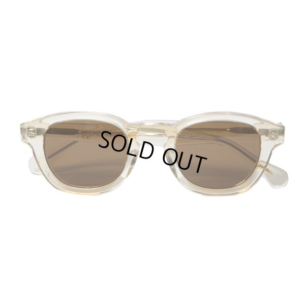 画像1: COOTIE PRODUCTIONS/Raza Glasses（Clear/Brown）［眼鏡-23秋冬］