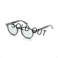 CALEE/B/W TYPE GLASSES（BLACK/GREEN）［眼鏡-23秋冬］