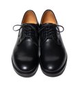 画像2: COOTIE PRODUCTIONS/Raza Plain Toe Shoes（Black）［プレーントゥショーズ-23秋冬］ (2)