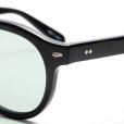 画像4: CALEE/B/W TYPE GLASSES（BLACK/GREEN）［眼鏡-23秋冬］