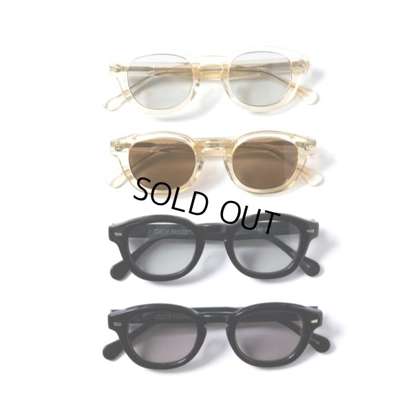 画像5: COOTIE PRODUCTIONS/Raza Glasses（Black/Light Gray）［眼鏡-23秋冬］