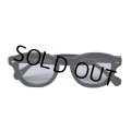 COOTIE PRODUCTIONS/Raza Glasses（Black/Light Gray）［眼鏡-23秋冬］