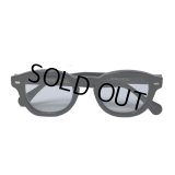 COOTIE PRODUCTIONS/Raza Glasses（Black/Light Gray）［眼鏡-23秋冬］