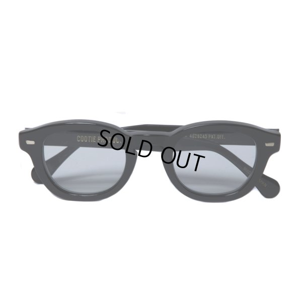 画像1: COOTIE PRODUCTIONS/Raza Glasses（Black/Light Gray）［眼鏡-23秋冬］