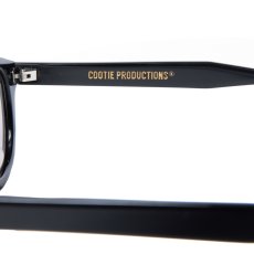 画像3: COOTIE PRODUCTIONS/Raza Glasses（Black/Smoke）［眼鏡-23秋冬］ (3)