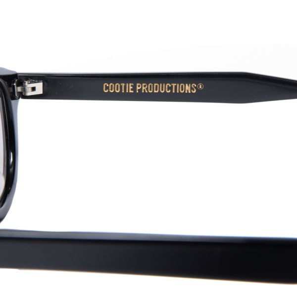 画像3: COOTIE PRODUCTIONS/Raza Glasses（Black/Light Gray）［眼鏡-23秋冬］