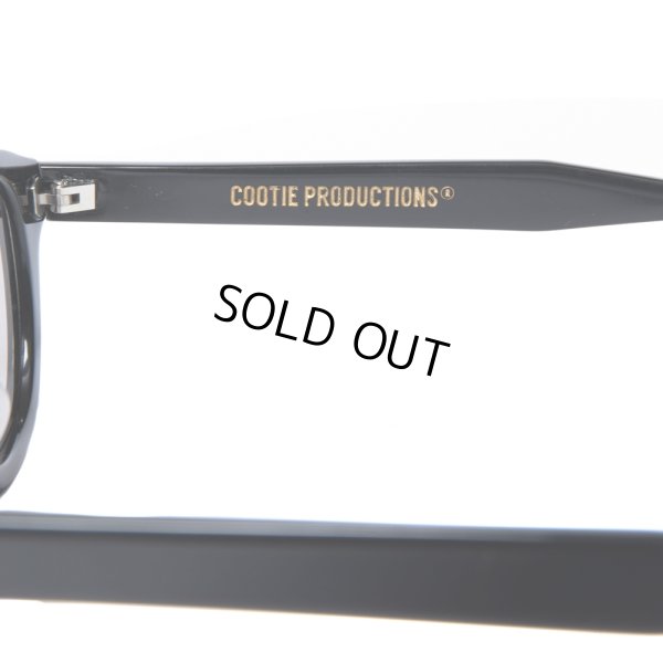 画像3: COOTIE PRODUCTIONS/Raza Glasses（Black/Light Gray）［眼鏡-23秋冬］