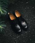 画像9: COOTIE PRODUCTIONS/Raza Plain Toe Shoes（Black）［プレーントゥショーズ-23秋冬］