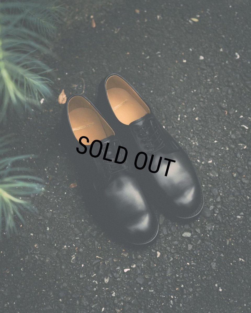 画像9: COOTIE PRODUCTIONS/Raza Plain Toe Shoes（Black）［プレーントゥショーズ-23秋冬］ (9)