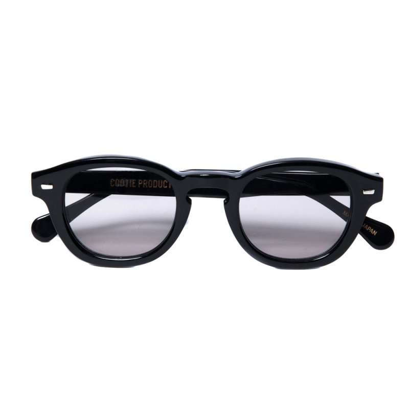 画像1: COOTIE PRODUCTIONS/Raza Glasses（Black/Smoke）［眼鏡-23秋冬］