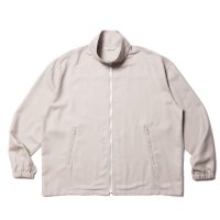 COOTIE PRODUCTIONS/T/W Gabardine Stand Collar Zip Up Jacket（Taupe）［T/WスタンドカラージップアップJKT-23秋冬］