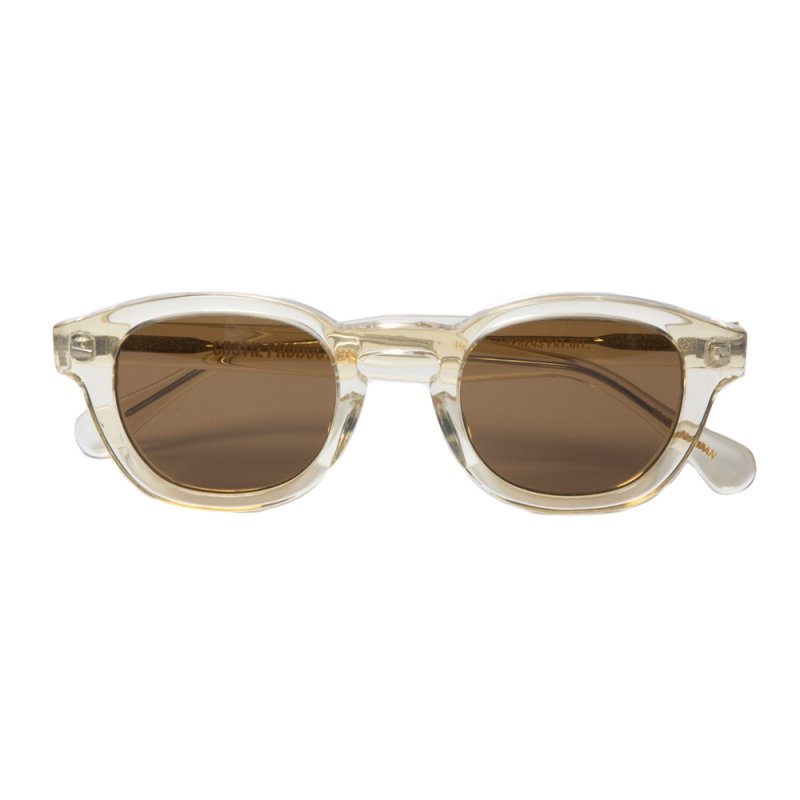 画像1: COOTIE PRODUCTIONS/Raza Glasses（Clear/Brown）［眼鏡-23秋冬］