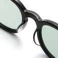 画像5: CALEE/B/W TYPE GLASSES（BLACK/GREEN）［眼鏡-23秋冬］