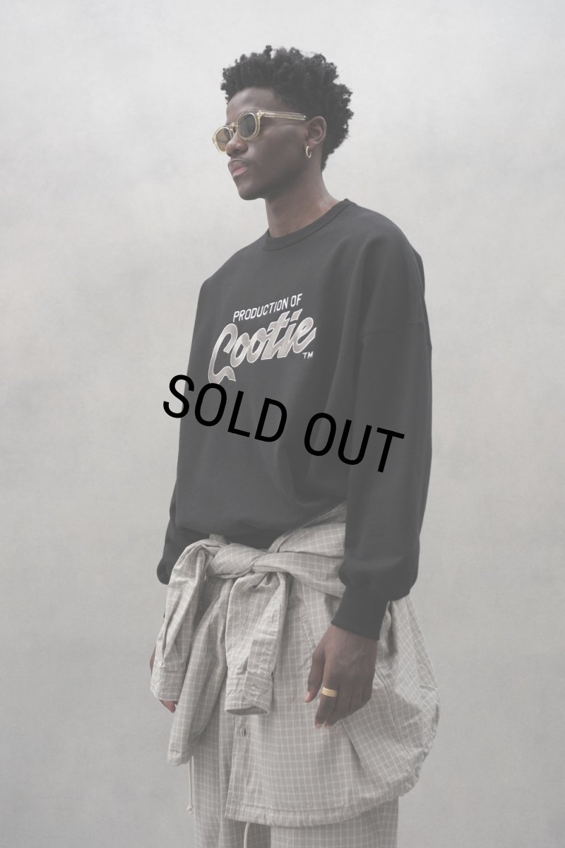 画像4: COOTIE PRODUCTIONS/Raza Glasses（Clear/Brown）［眼鏡-23秋冬］ (4)