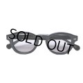 COOTIE PRODUCTIONS/Raza Glasses（Black/Smoke）［眼鏡-23秋冬］