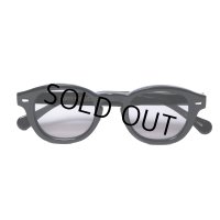 COOTIE PRODUCTIONS/Raza Glasses（Black/Smoke）［眼鏡-23秋冬］