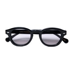 画像1: COOTIE PRODUCTIONS/Raza Glasses（Black/Smoke）［眼鏡-23秋冬］ (1)