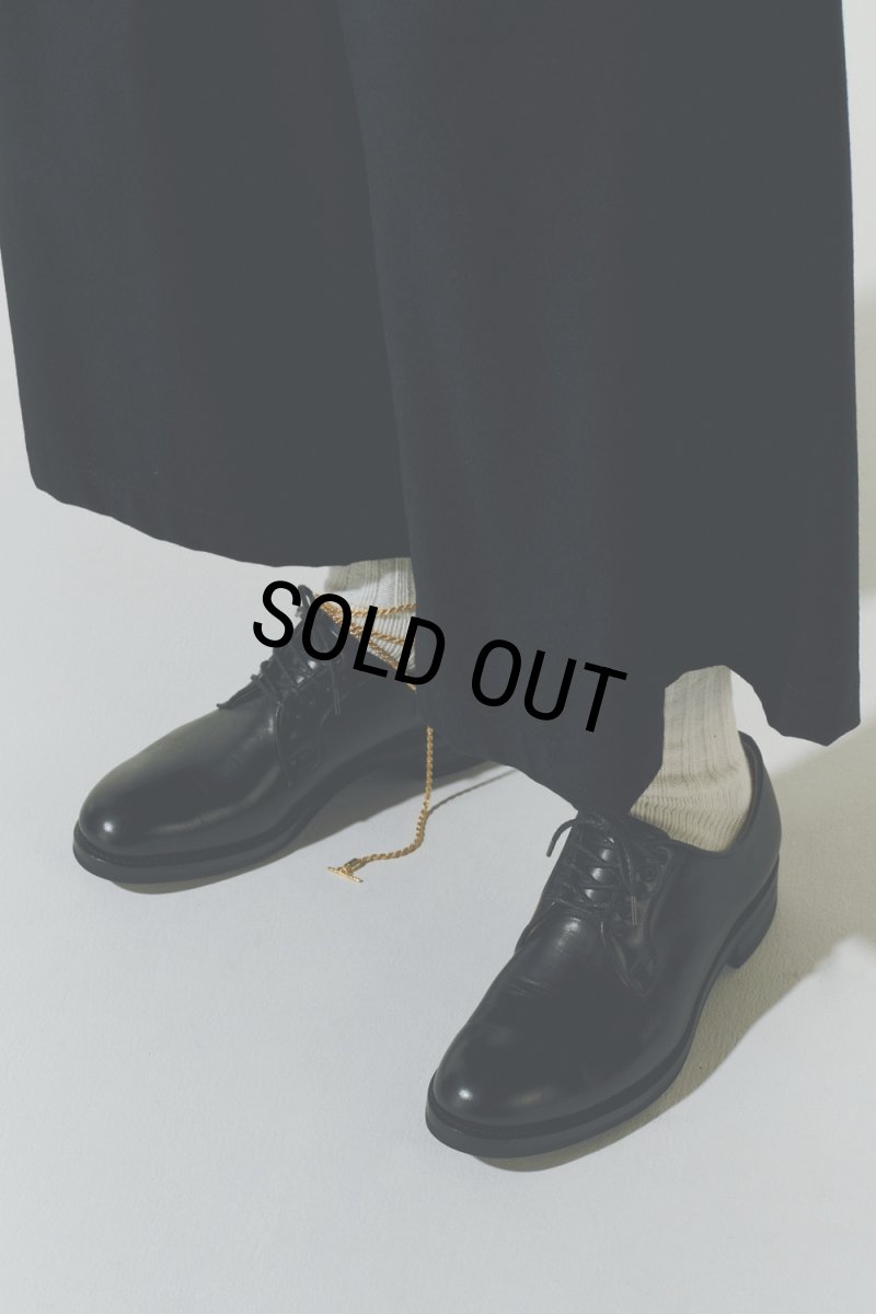 画像8: COOTIE PRODUCTIONS/Raza Plain Toe Shoes（Black）［プレーントゥショーズ-23秋冬］ (8)