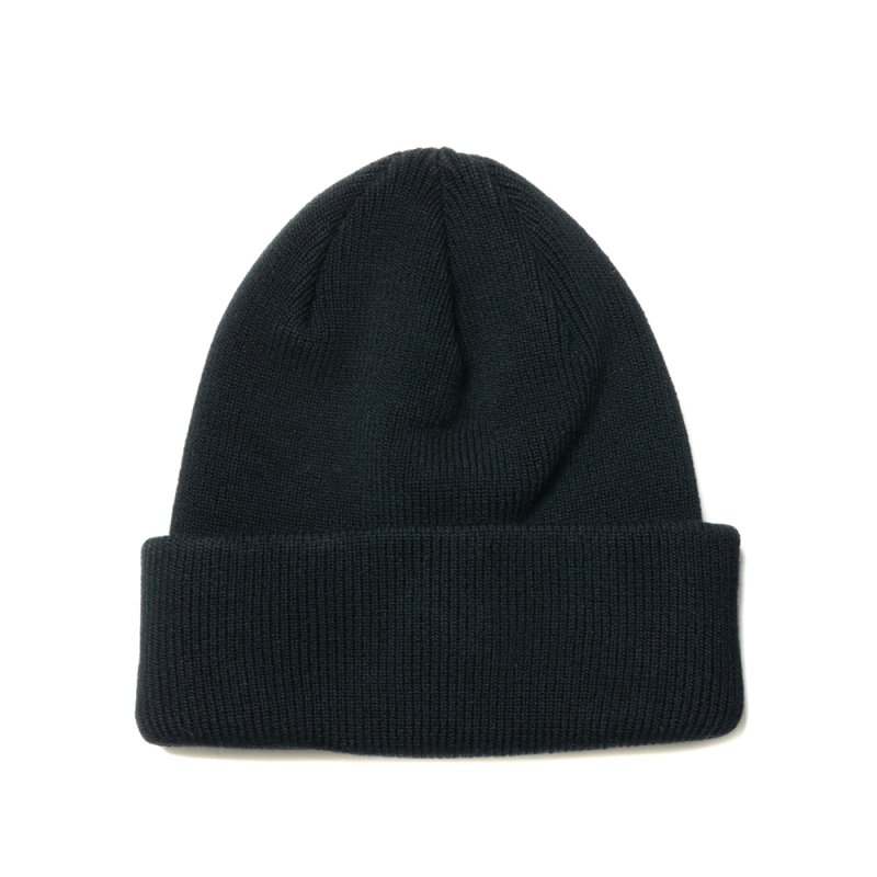画像1: COOTIE PRODUCTIONS/S/R Cuffed Beanie（Black）［カフドビーニー-23秋冬］
