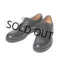 COOTIE PRODUCTIONS/Raza Plain Toe Shoes（Black）［プレーントゥショーズ-23秋冬］