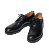 COOTIE PRODUCTIONS/Raza Plain Toe Shoes（Black）［プレーントゥショーズ-23秋冬］